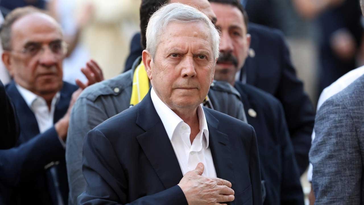 Aziz Yıldırım, aday olduğunu açıkladı