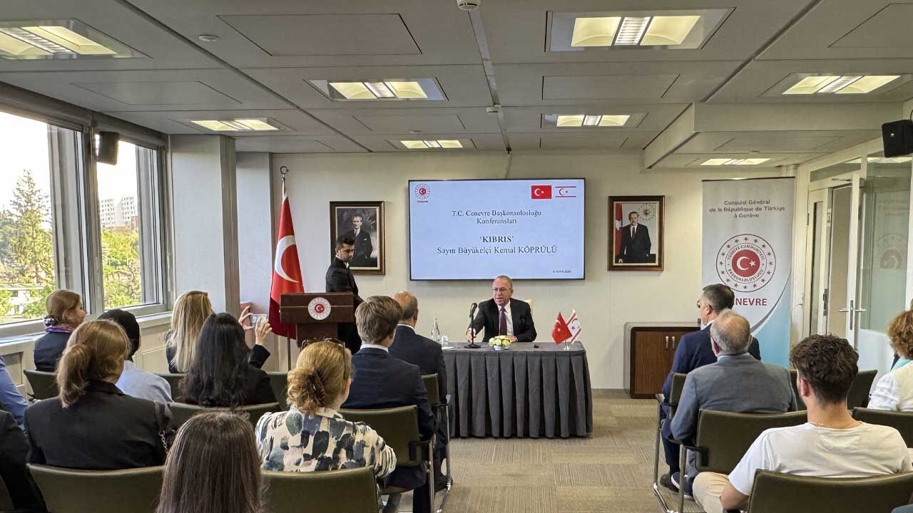 Cenevre'de "Kıbrıs" konulu konferans düzenlendi