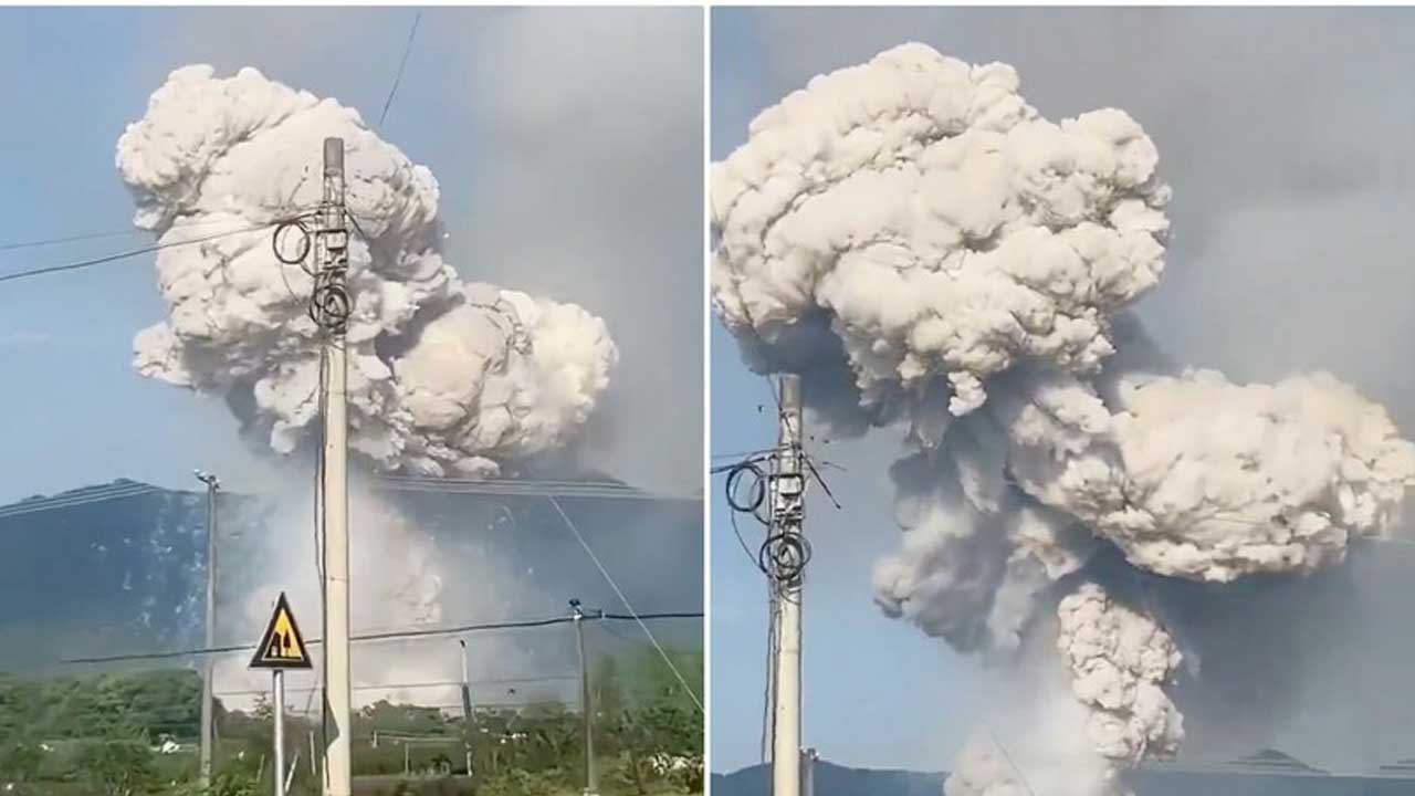 Çin'de havai fişek fabrikasında patlama: 21 ölü, 61 yaralı