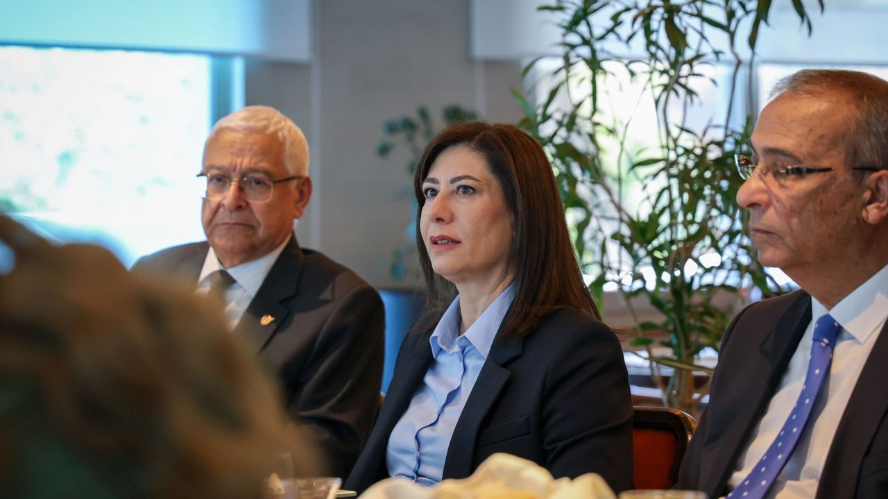 İncirli, Ankara’da gazetecilerle bir araya geldi