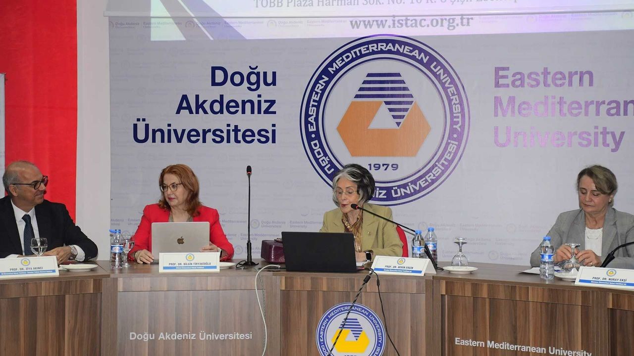 DAÜ’de “Fikri Mülkiyet Hakları ve Tahkim” konferansı