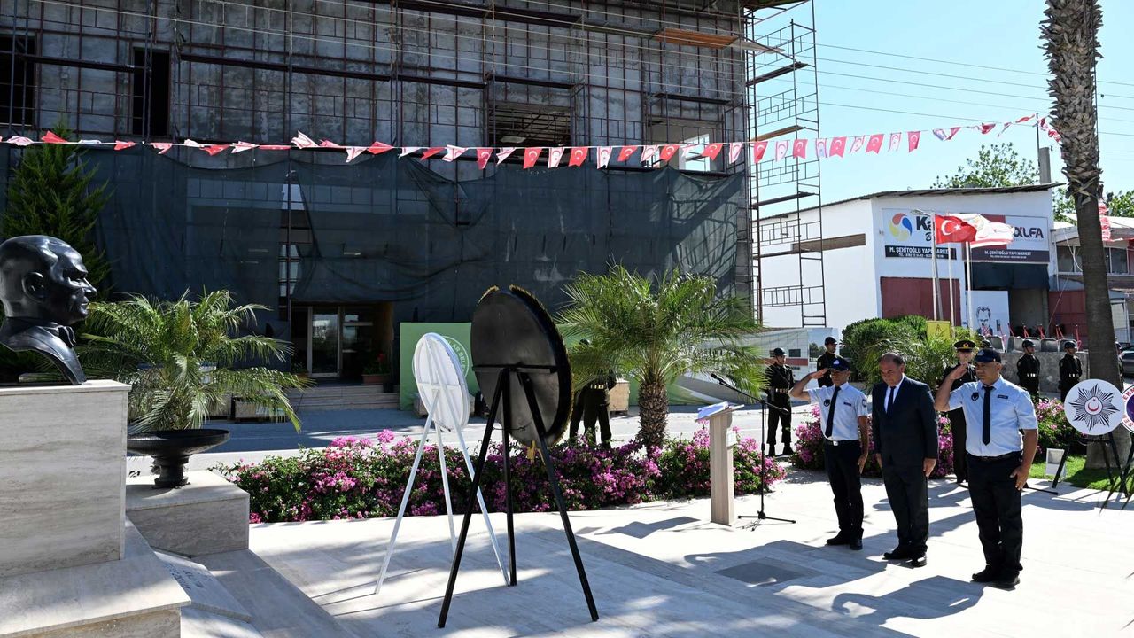 Atatürk’ü Anma Gençlik ve Spor Bayramı, Değirmenlik’te törenle kutlandı