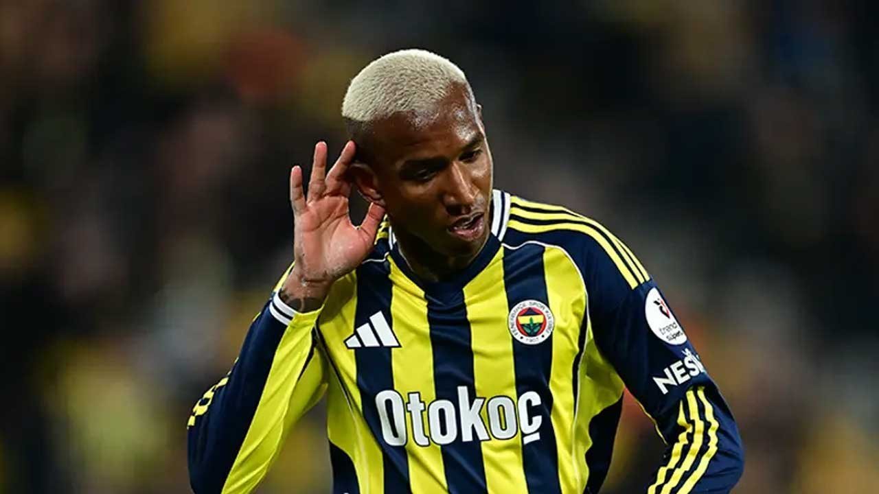Talisca coştu. Fenerbahçe kazandı!
