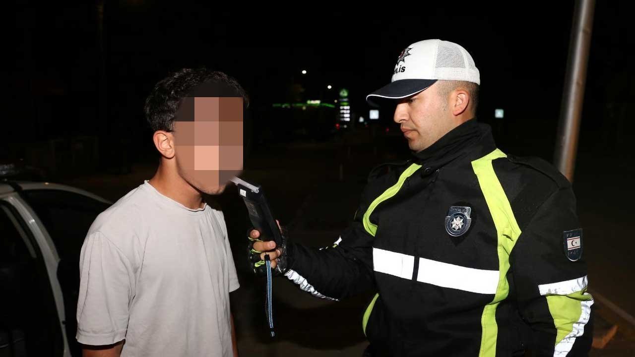 Hız, alkol, ehliyetsiz...275 Sürücüye İşlem, 32 Araç Trafikten Men Edildi