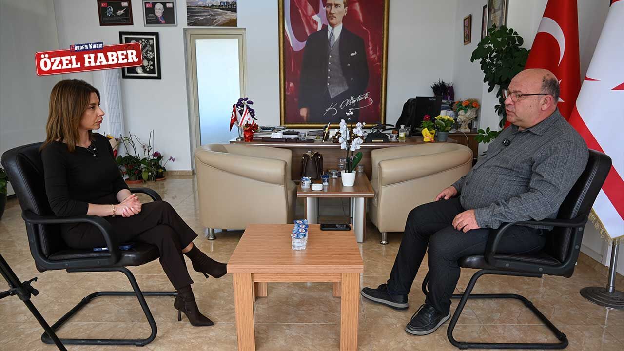 “Benim hedefim buradaki sistemi tam olarak oturtabilmek, kurumsallaşmayı sağlayabilmektir”