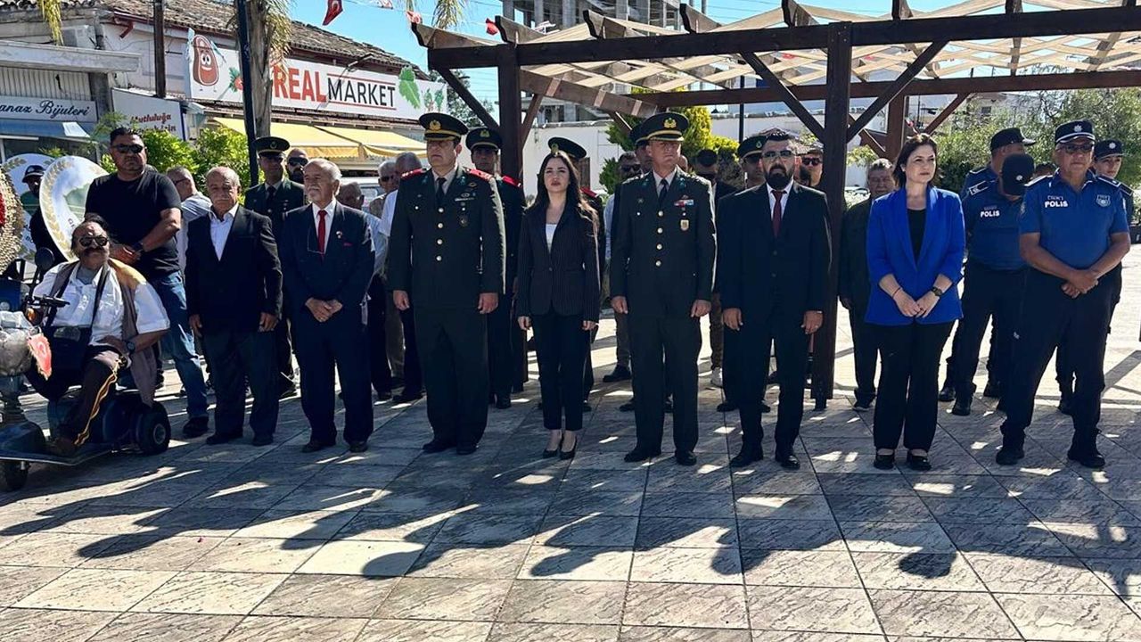 19 Mayıs Geçitkale’de törenle kutlandı