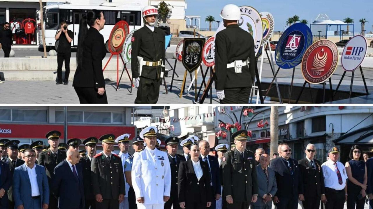 Girne’de 19 Mayıs tören ve etkinliklerle kutlanıyor