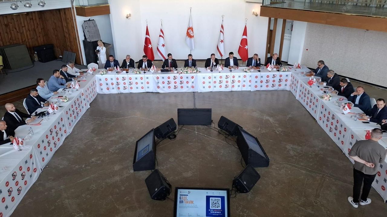 UBP'nin tüzük kurultayı 6 Haziran'da