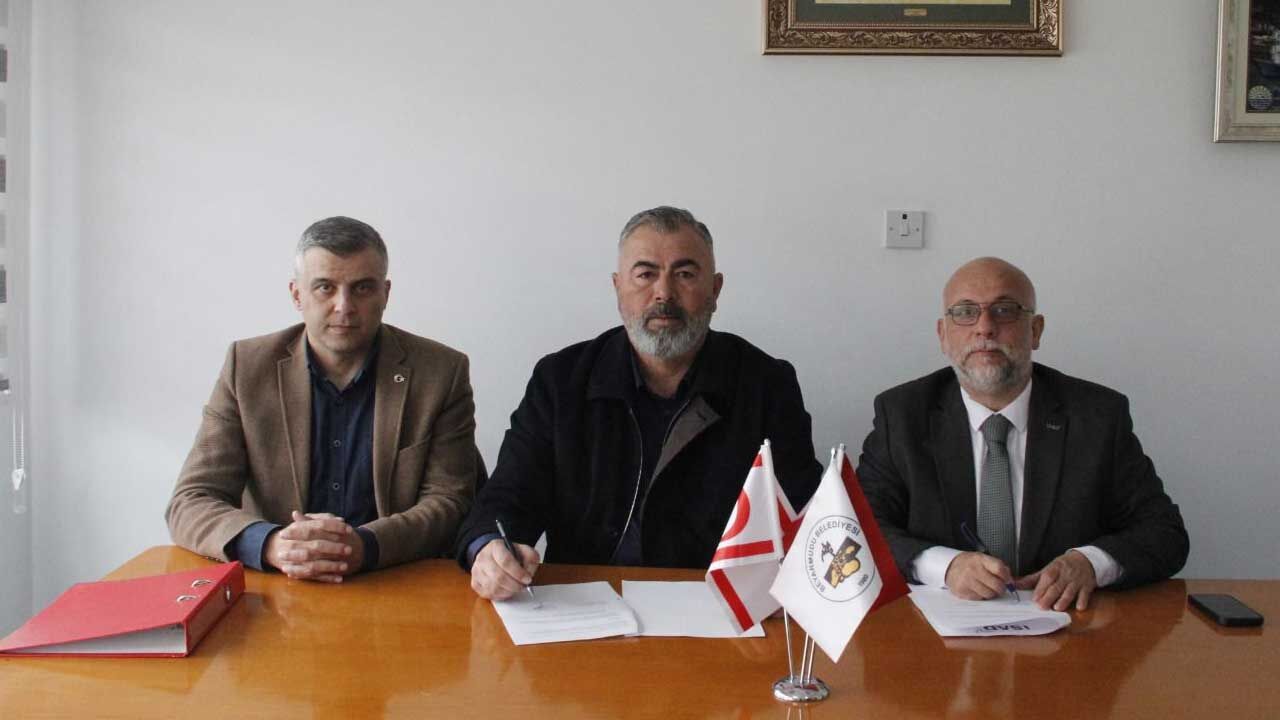 İŞAD ile Beyarmudu Belediyesi arasında iş birliği protokolü