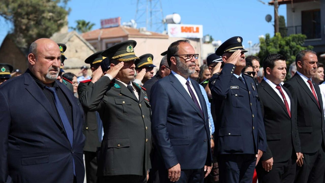 19 Mayıs, İskele’de Coşkuyla Kutlandı