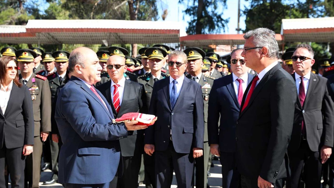 19 Mayıs...Lefkoşa’da devlet töreni düzenlendi