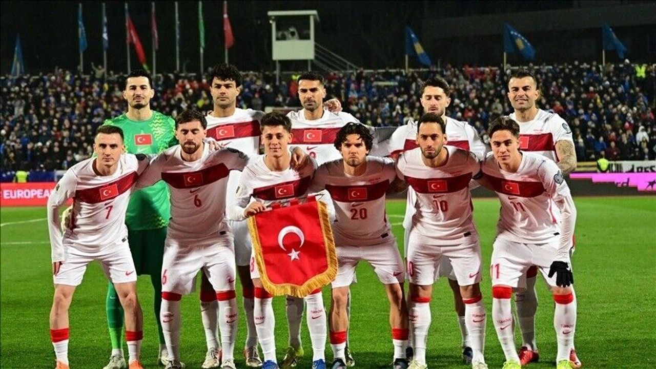 Türkiye A Milli Futbol Takımı'nın 2026 Dünya Kupası için geniş kadrosu açıklandı