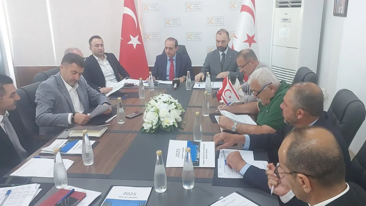Kıbrıs Türk Tütün Endüstrisi'nin 2025'te devlete ödediği fon ve vergi 160 milyon TL