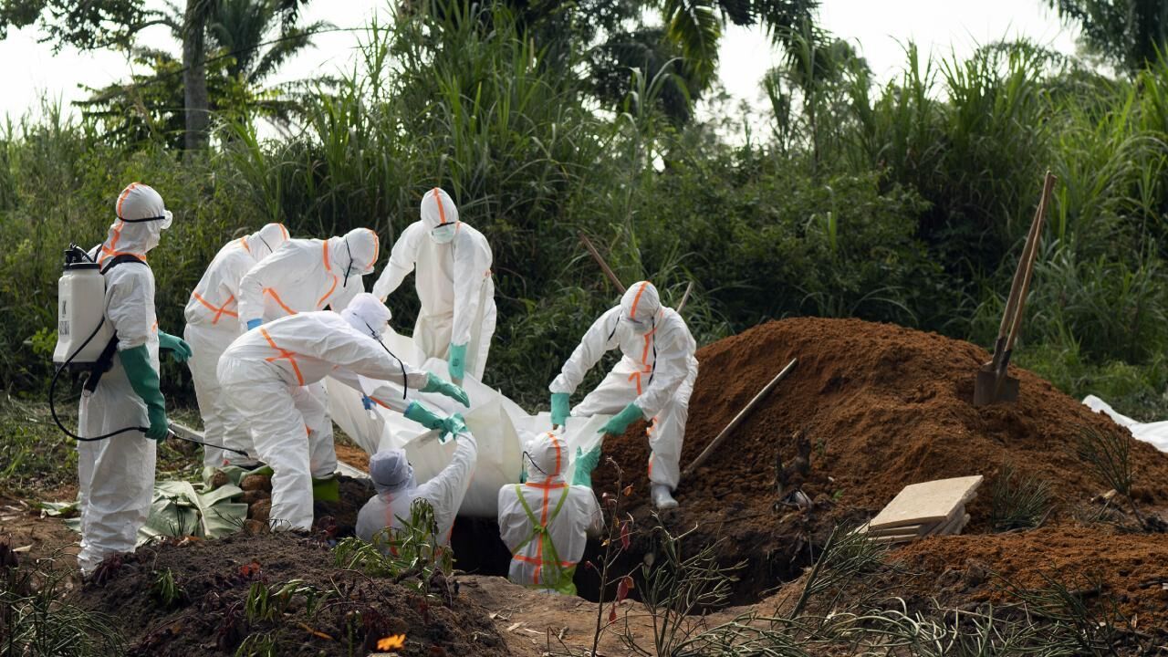 Kongo Demokratik Cumhuriyeti’ndeki Ebola salgınında ölü sayısı 160’a yükseldi