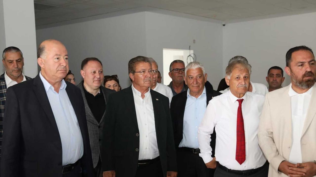 Üstel: Söz Verdik, Güzelyurt Hastanesi’ni Tamamlıyoruz