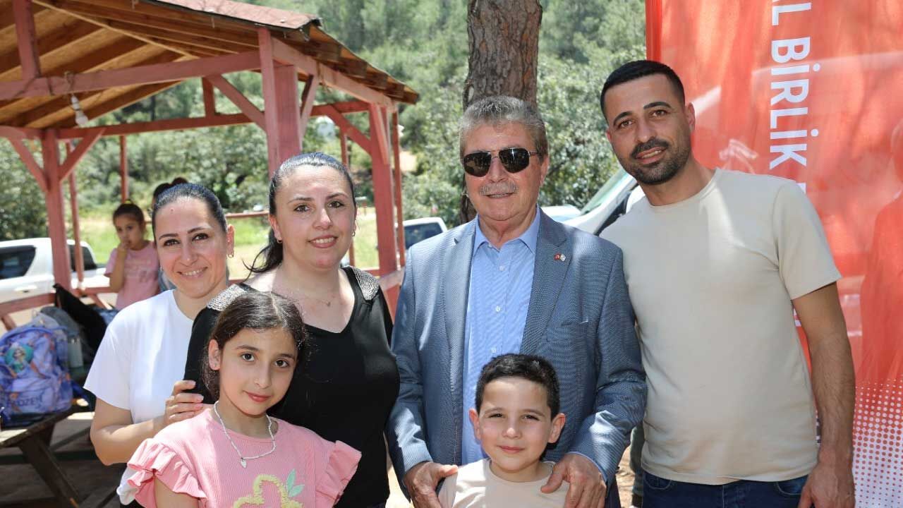 UBP 50. Yıl Bahar Pikniği’nde Güçlü Birlik ve Beraberlik Mesajı