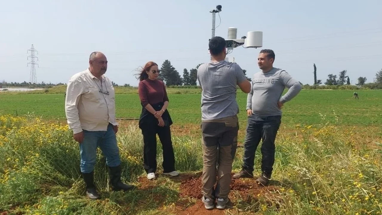 Tarımda erken uyarı sistemi genişliyor: İklim istasyonu sayısı altıya çıktı
