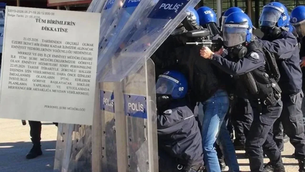 CHP hakkında mutlak butlan kararı sonrası Ankara ve İstanbul’da emniyet personelinin izinleri iptal edildi