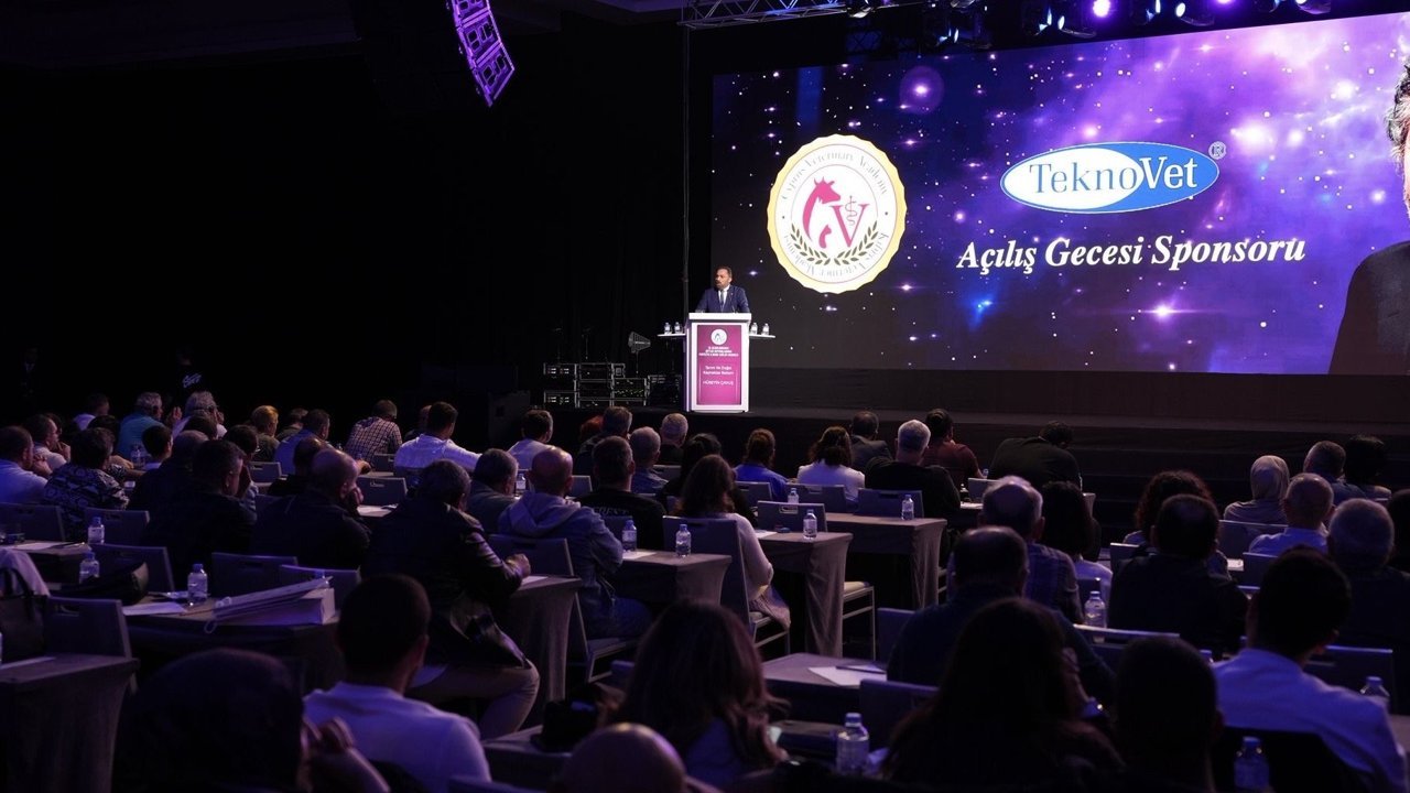 Uluslararası Veteriner Kongresi bin 500’den fazla katılımcıyla KKTC’de yapıldı