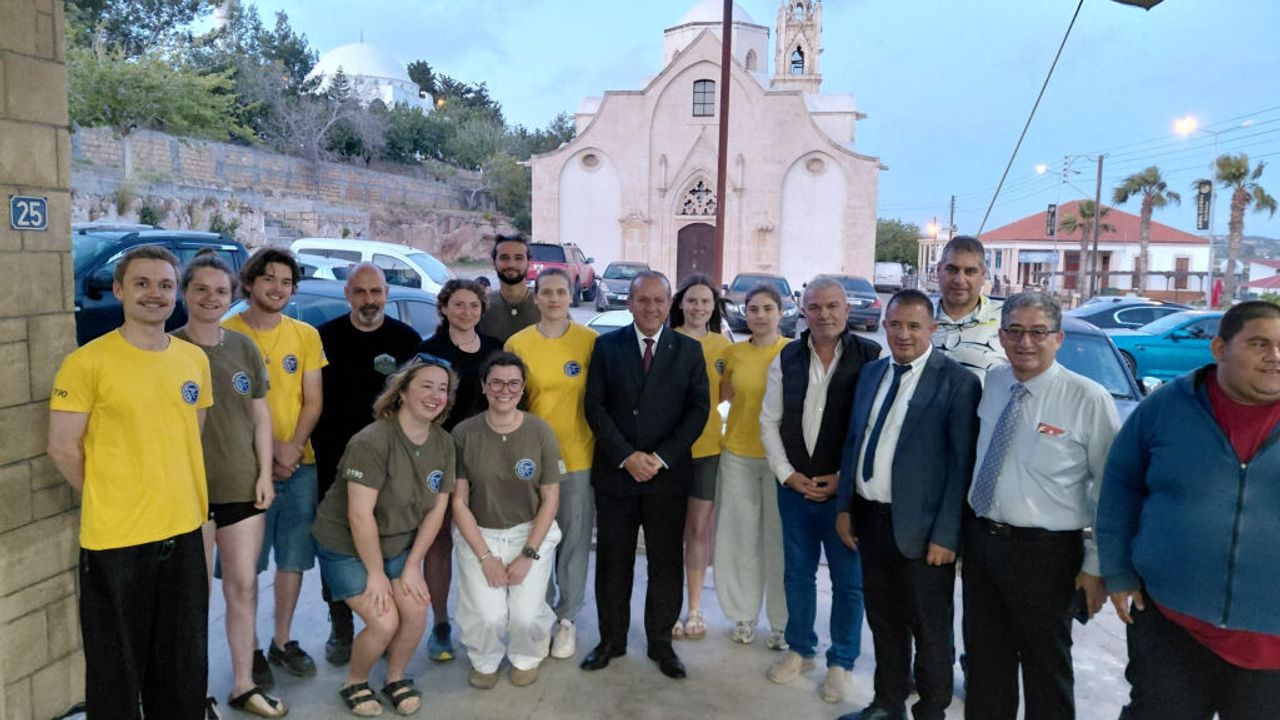 Ataoğlu, Taşkent Doğa Parkı yetkilileriyle görüştü