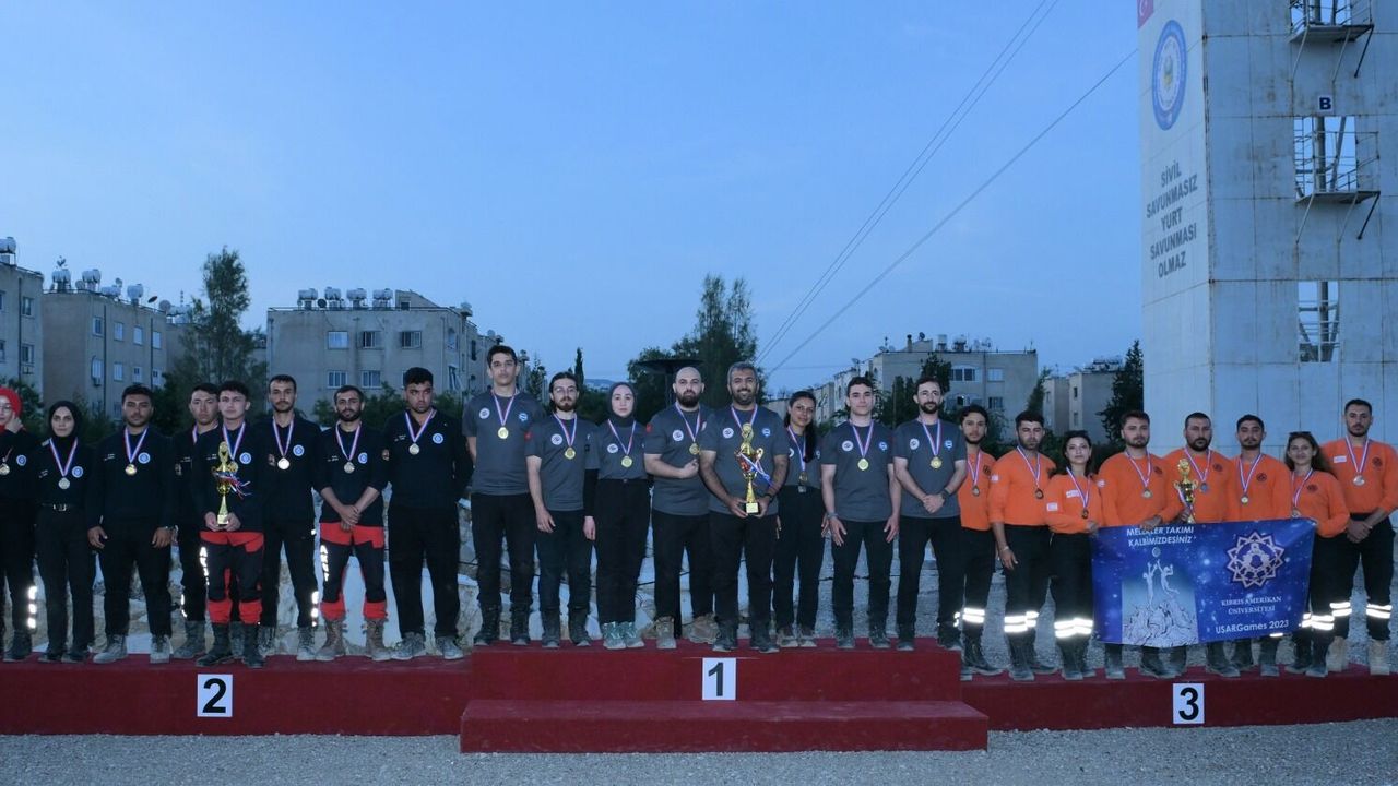 Üniversiteler Arama Kurtarma Oyunları (USARGames 2026) tamamlandı