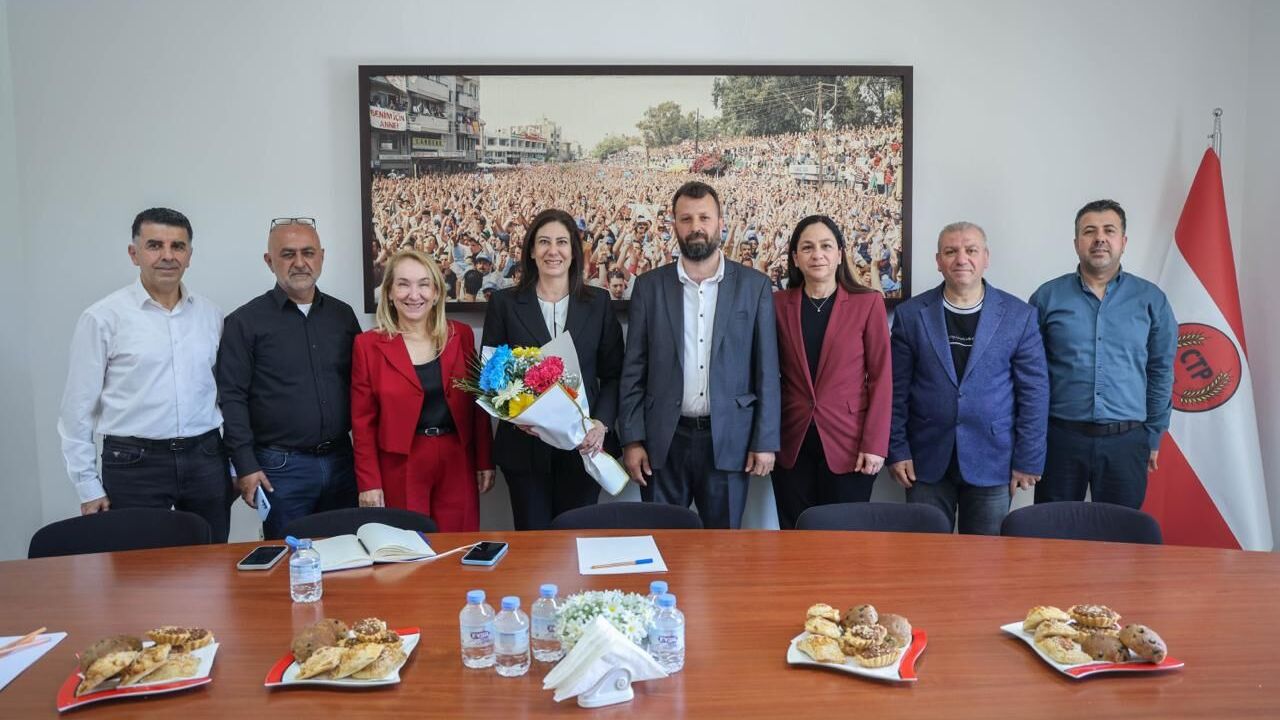 CTP, Ehlibeyt Kültür ve Dayanışma Derneği’ni kabul etti