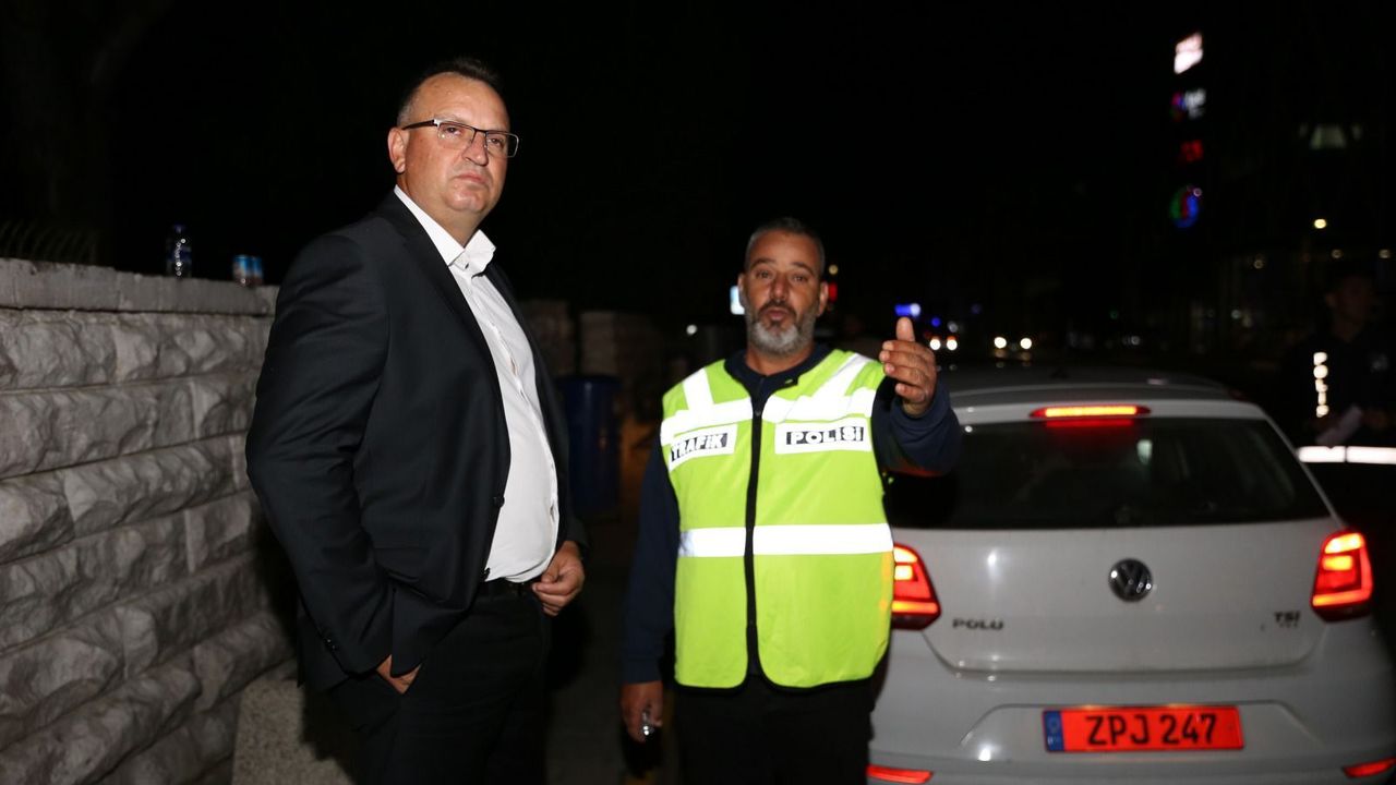 Huzur ve Güven İçin Gece Boyu Denetim: Gökay Karagil Sahadaydı