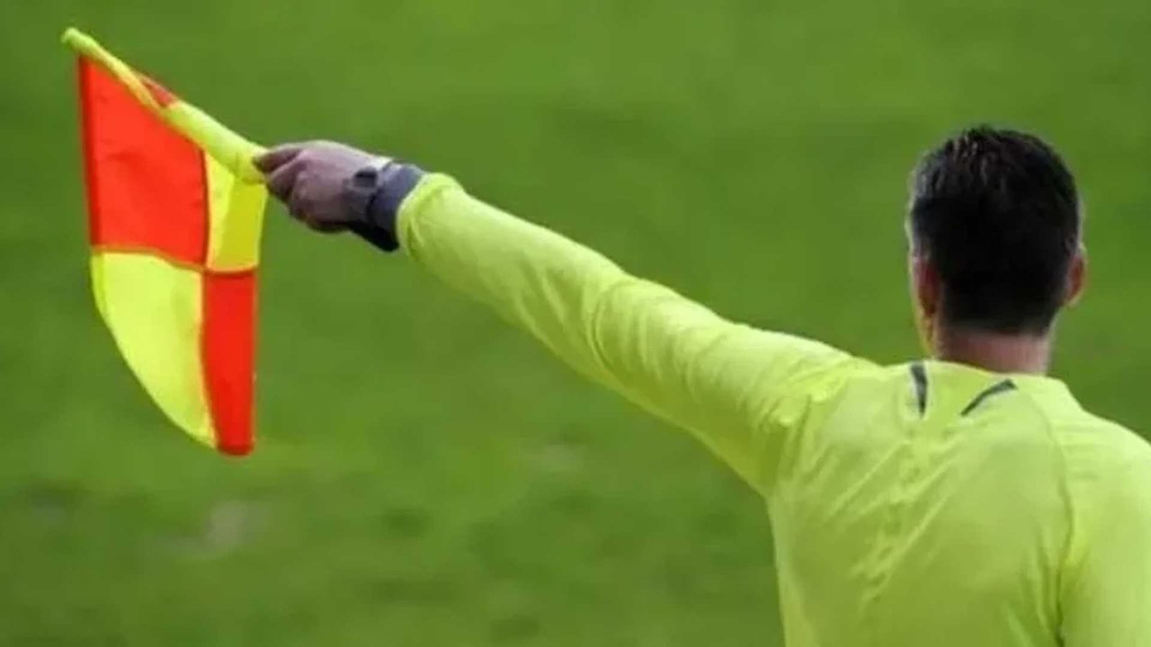 Yardımcı hakeme saldıran milletvekili adayı tutuklandı