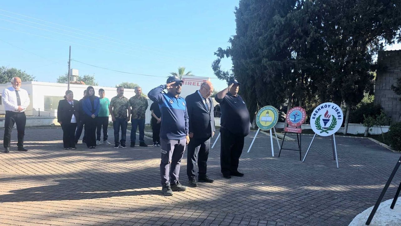 19 Mayıs Yenierenköy’de de kutlandı