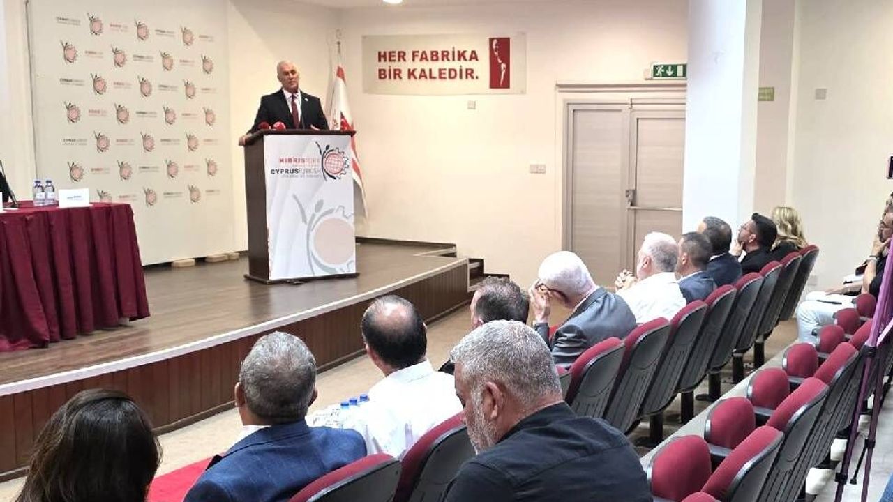 Amcaoğlu: Kıbrıs Türkü izolasyonlara rağmen bir başarı hikayesi yazıyor