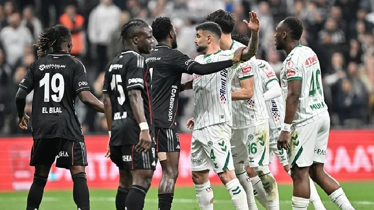 Beşiktaş'tan kupaya veda: Konyaspor finalde