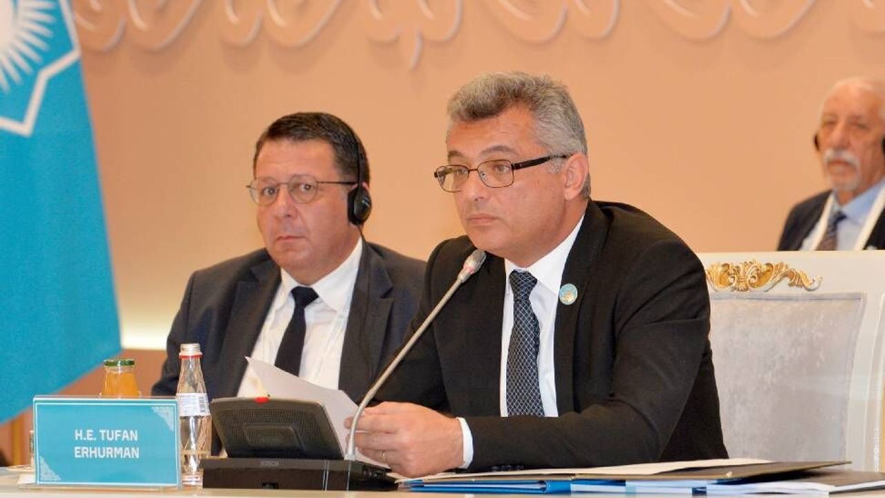 Erhürman: Kıbrıs Türk halkı Türkiye ile birlikte çözüm arayışlarına devam ediyor