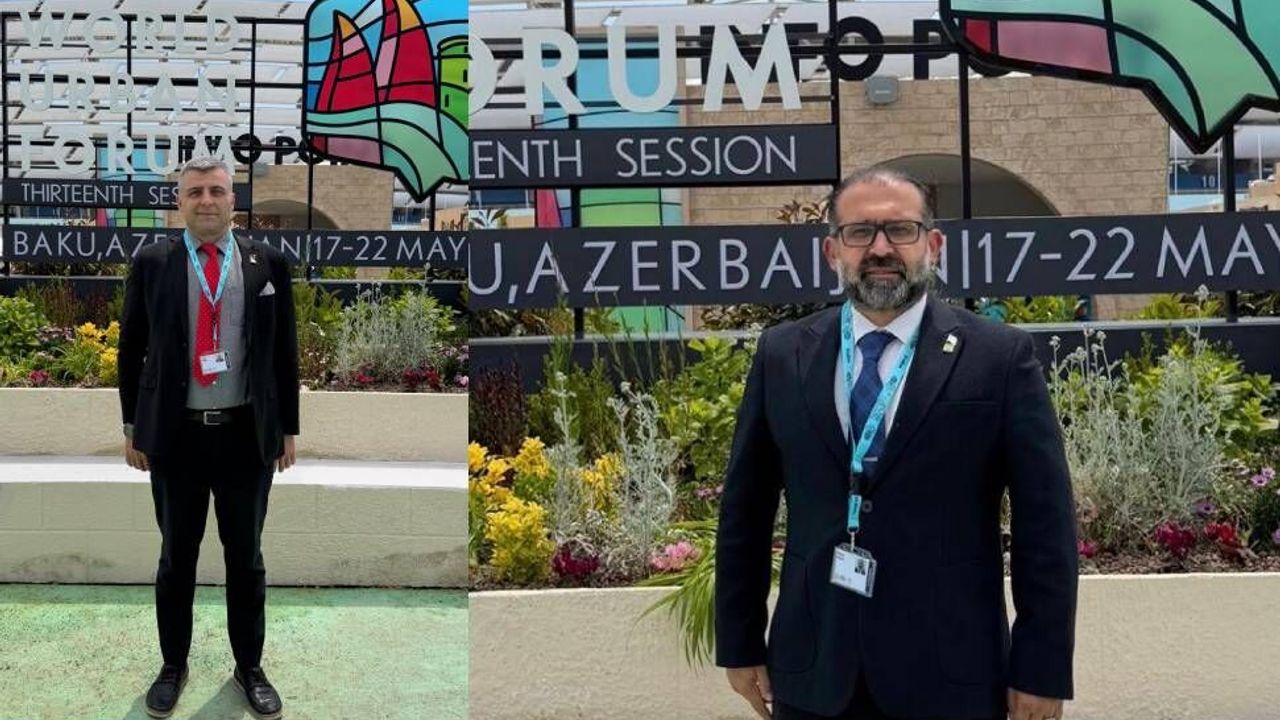 WUF13 Bakü’de büyük temsiliyet: Bilgen ve Yılgın forumda