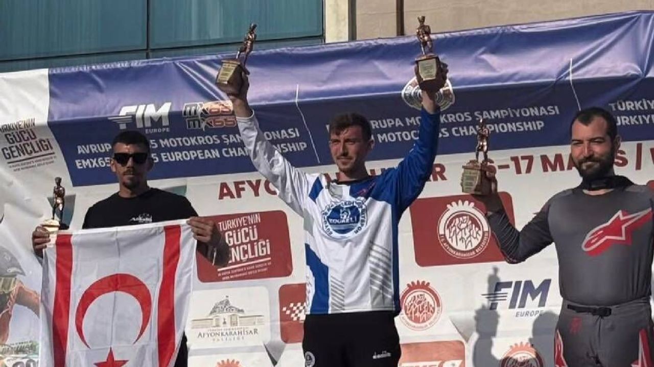 Balkan Motosiklet Şampiyonası’nda Arda Alibaba’ya kürsü ambargosu