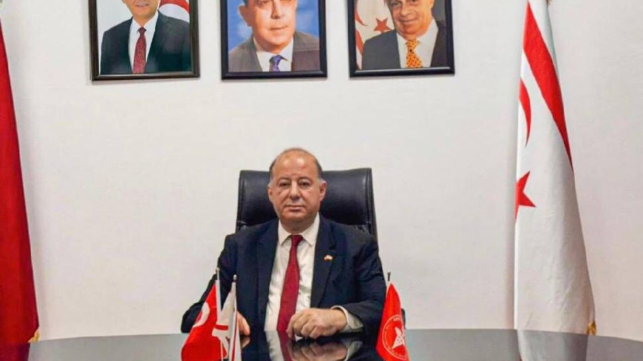 Dinçyürek , Dr. Turgut Küçük için taziye mesajı yayımladı