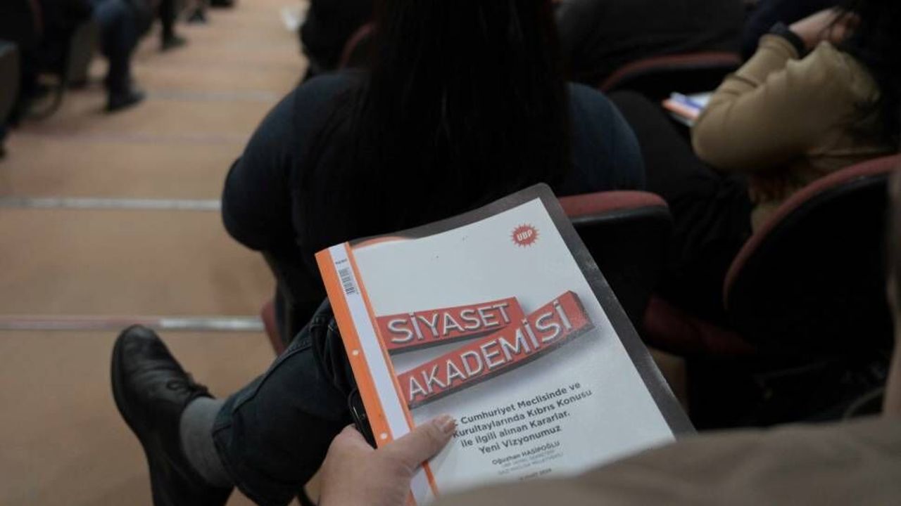 UBP Siyaset Akademisi’nden önemli çalıştay