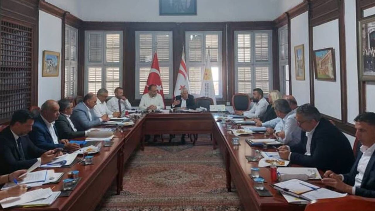 Kıbrıs Türk Belediyeler Birliği 89. Genel Yönetim Kurulu Toplantısı yapıldı