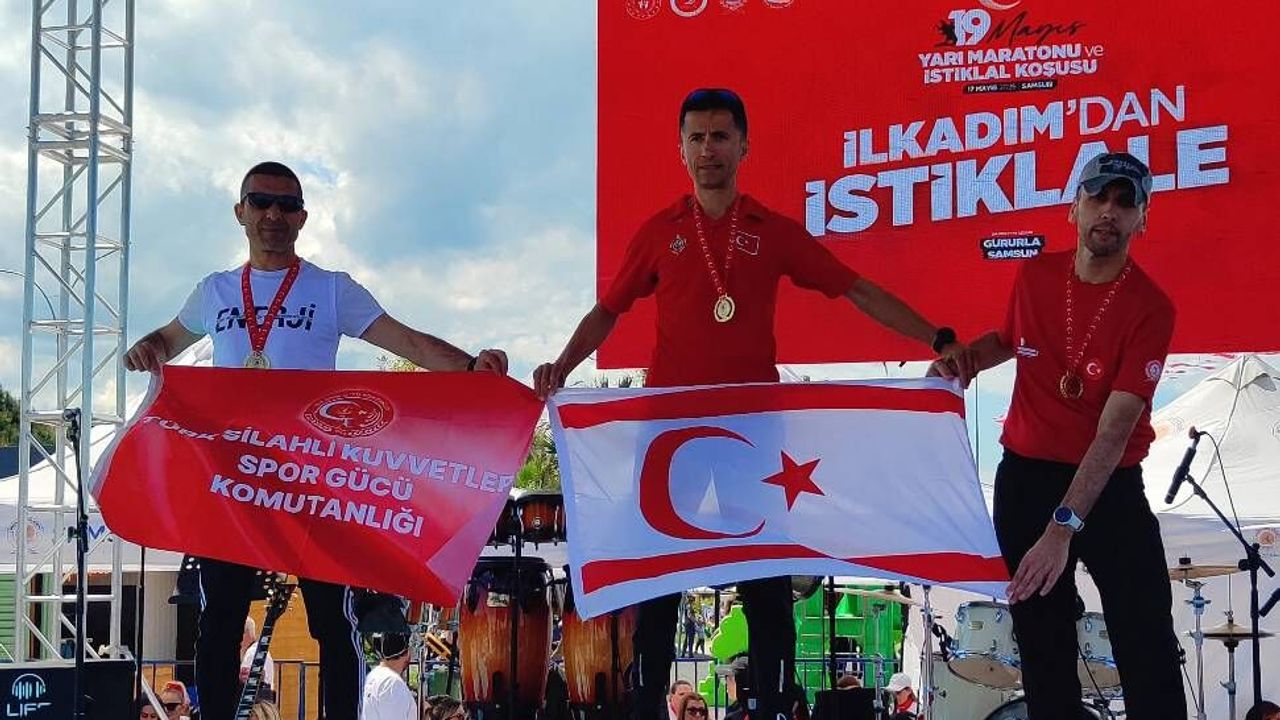 Hakan Tazegül, Samsun Yarı Maratonu’nda Türkiye birincisi oldu