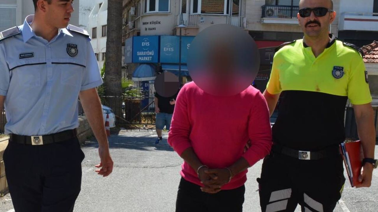 Kimliğini başkasına verdi