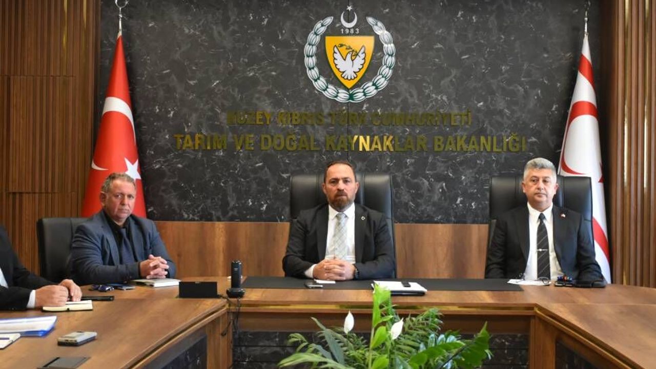 Tarım ve Doğal Kaynaklar Bakanlığı’nda yangın koordinasyon toplantısı yapıldı