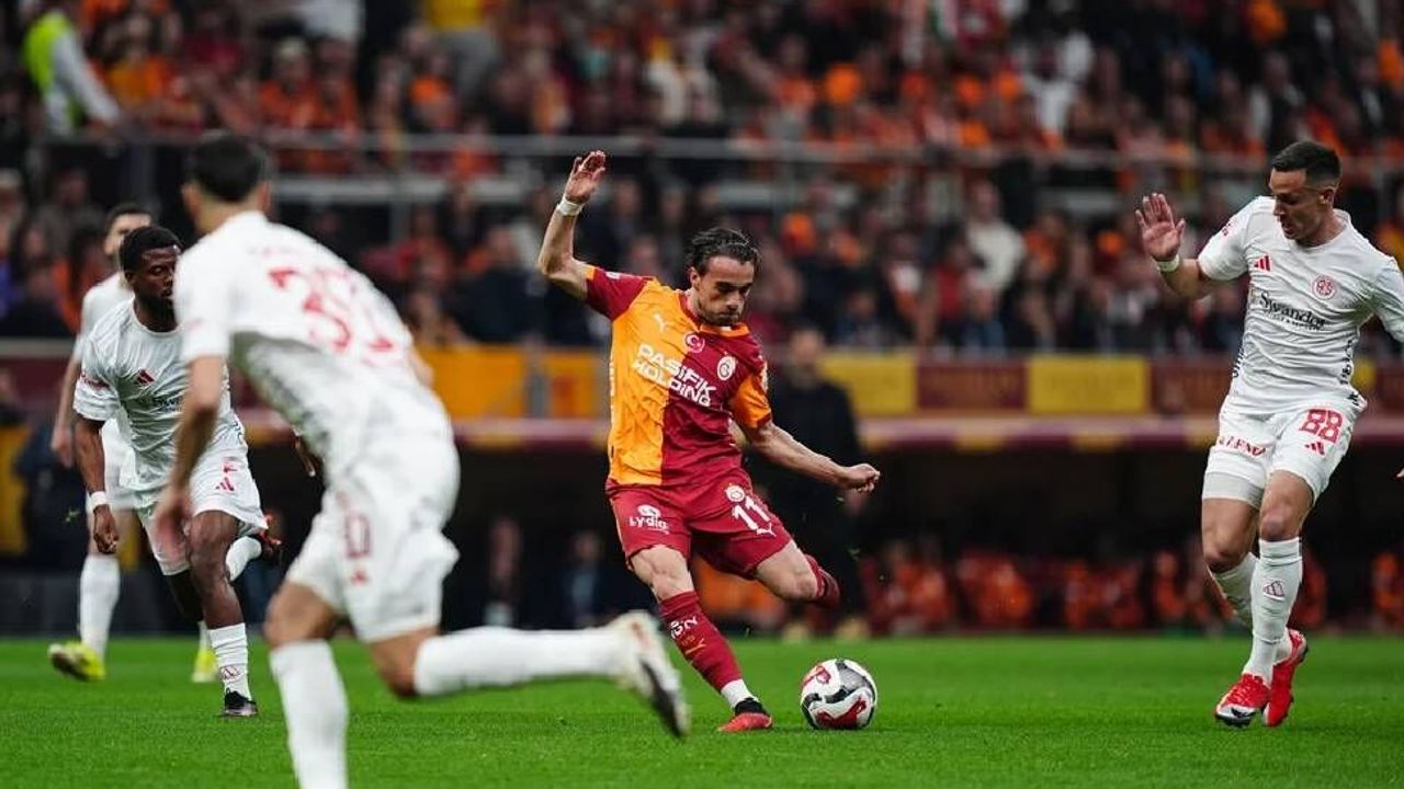 Trendyol Süper Lig'de şampiyon Galatasaray
