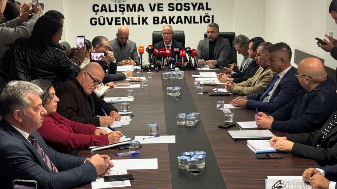 Asgari ücret masası ‘ön değerlendirme’ için toplanacak