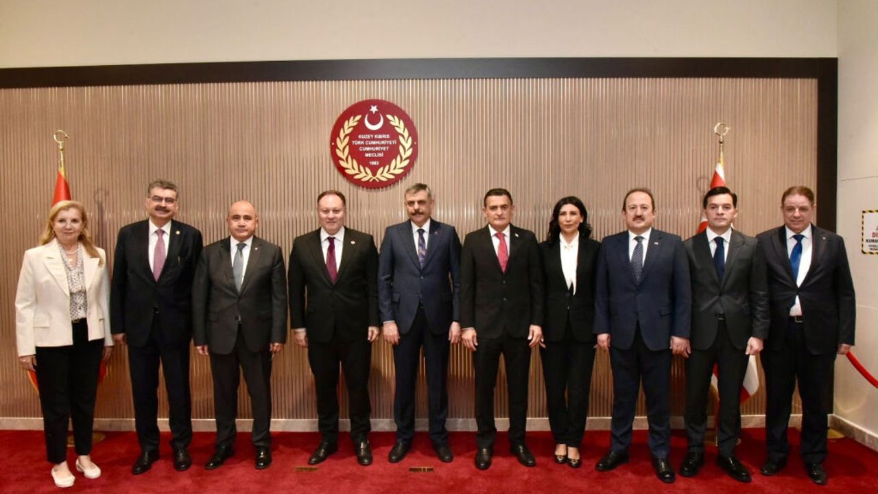 Meclis Başkanı Öztürkler, Türkiye İçişleri Bakanı 