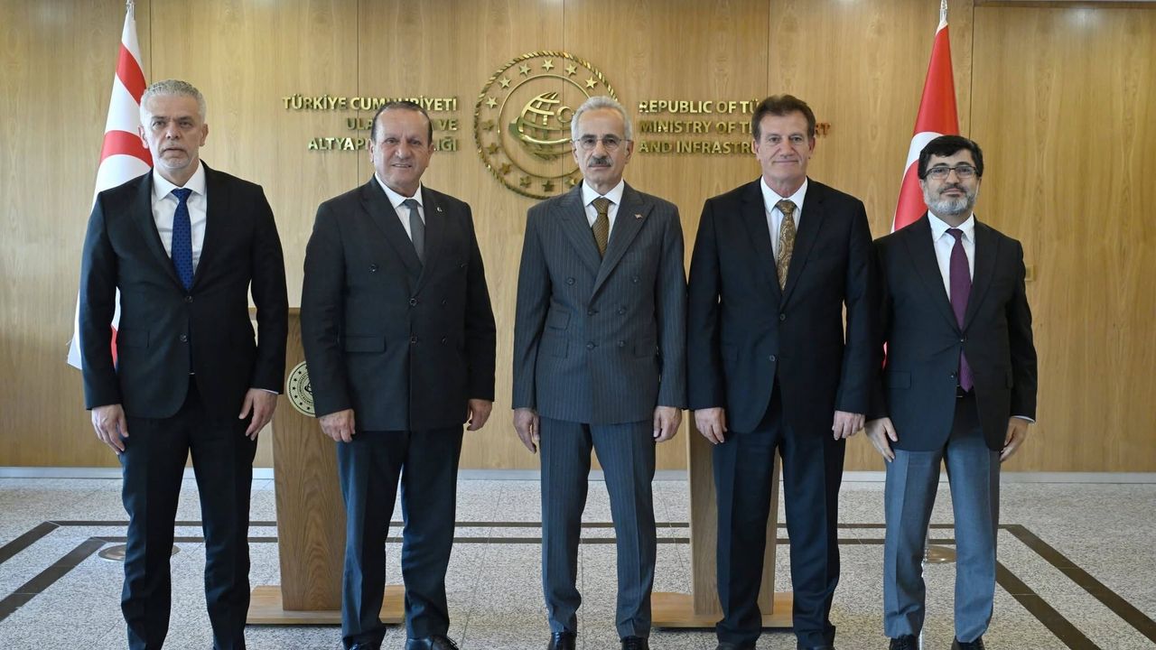 Ankara'da Güngör, Ercan ve ulaşım masadaydı...