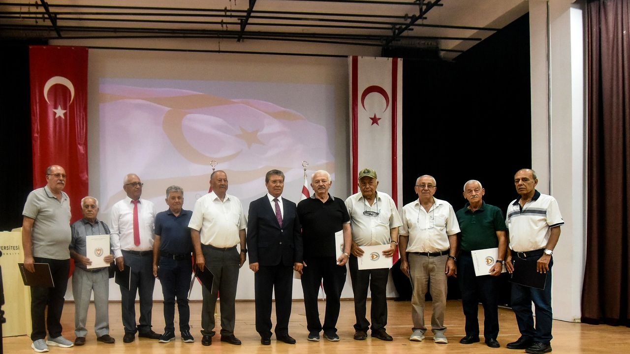 “Gazilik Beratı ve Gazi Kartı Takdim Töreni” yapıldı...
