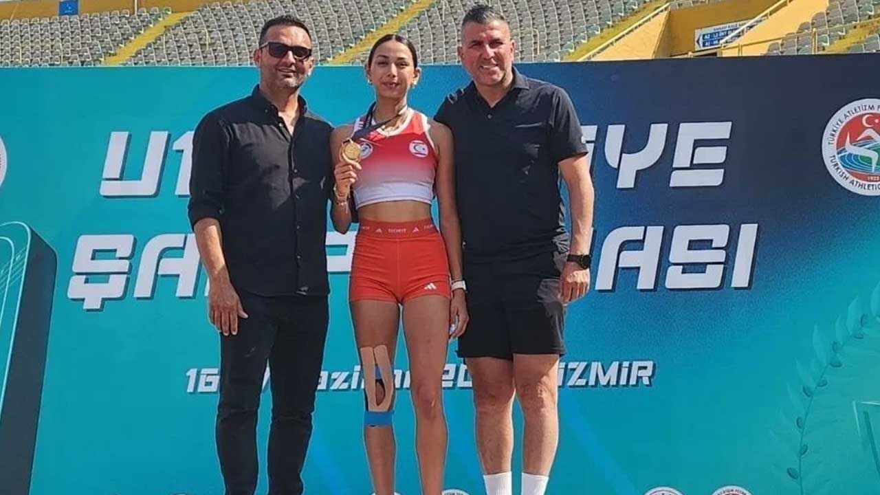 Ada Kafa'dan yeni rekor: Başarılı atlet U20 Dünya Şampiyonası'na katılacak