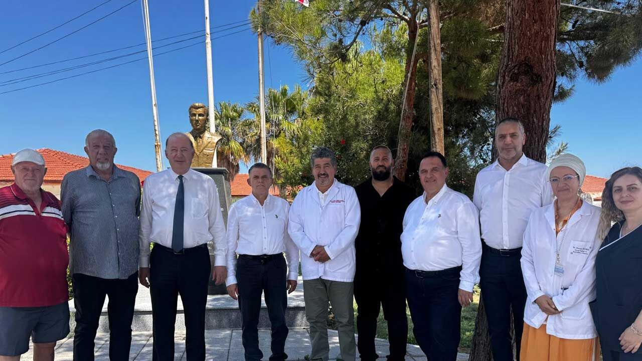 Dinçyürek: Cengiz Topel Hastanesi baştan aşağı yenilenecek