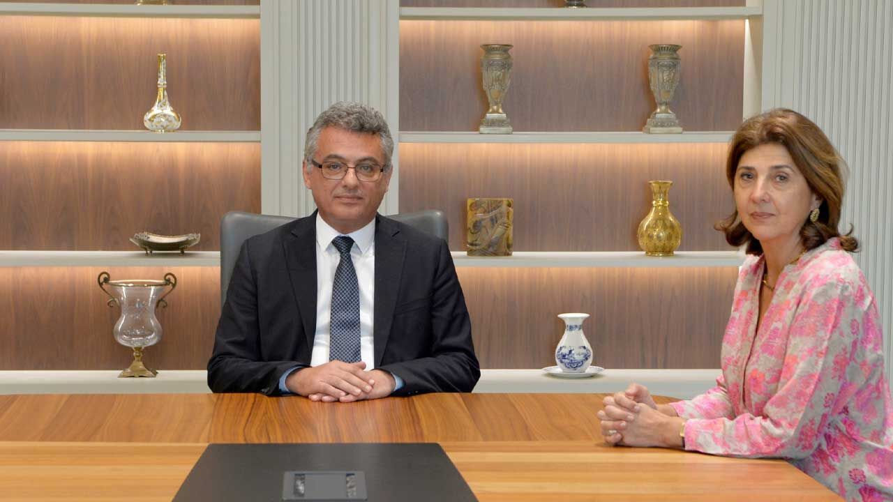 Cumhurbaşkanlığı’nda 1 Saat 10 Dakikalık Kıbrıs Zirvesi