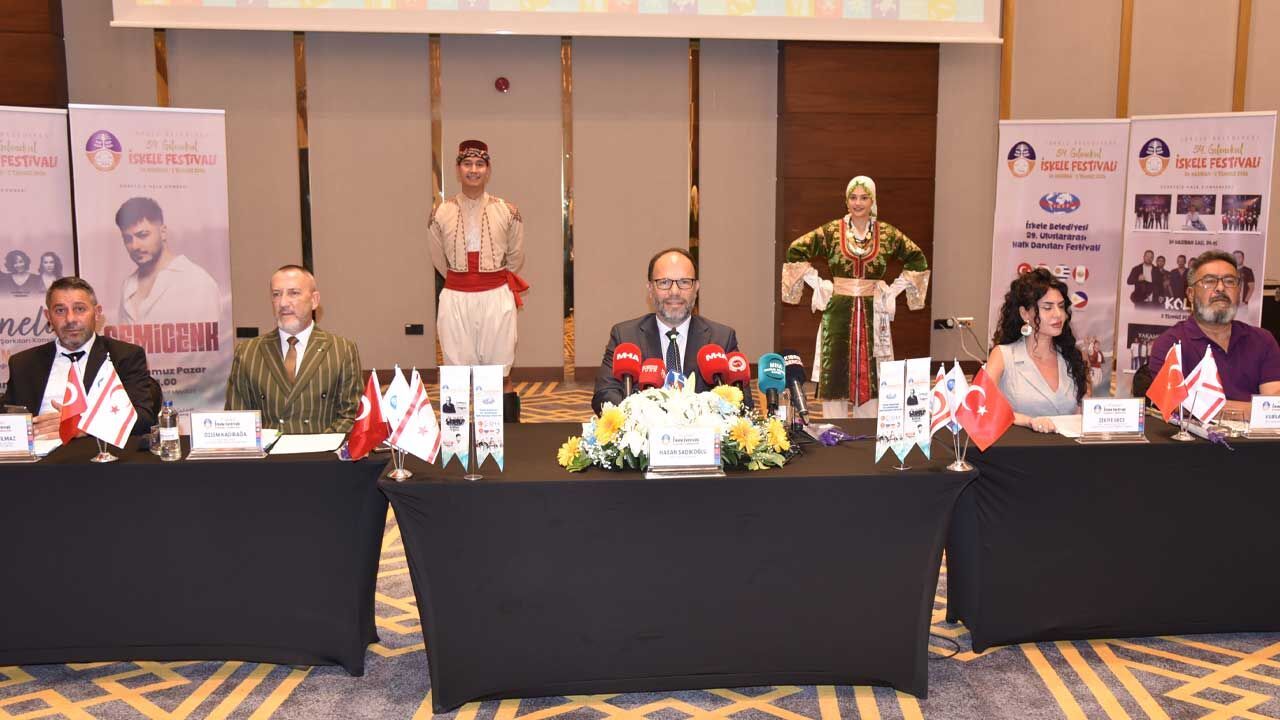 54. İskele Festivali 26 Haziran- 5 Temmuz tarihleri arasında…
