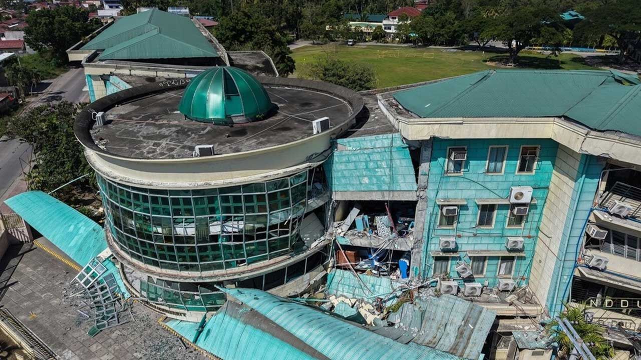 Filipinler'deki depremde can kaybı 37'ye yükseldi